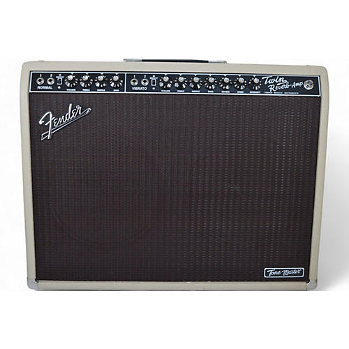 Used Fender Tone Master Twin Reverb 100W 2x12 Guitar Combo Amp