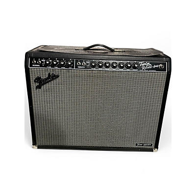 Used Fender Tone Master Twin Reverb 100W 2x12 Guitar Combo Amp