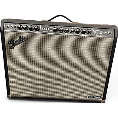 Used Fender Tone Master Twin Reverb 100W 2x12 Guitar Combo Amp