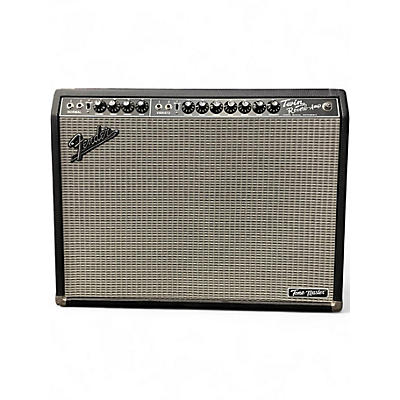 Used Fender Tone Master Twin Reverb 100W 2x12 Guitar Combo Amp