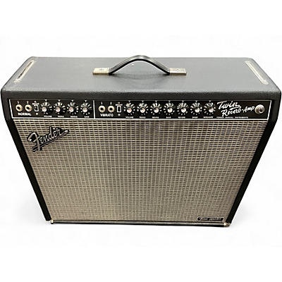 Used Fender Tone Master Twin Reverb 100W 2x12 Guitar Combo Amp