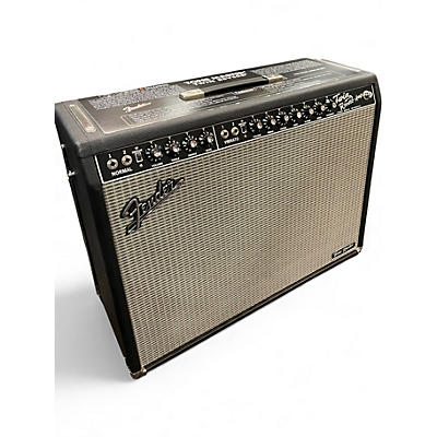 Used Fender Tone Master Twin Reverb 100W 2x12 Guitar Combo Amp