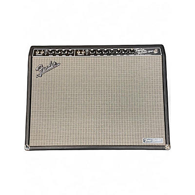 Used Fender Tone Master Twin Reverb 100W 2x12 Guitar Combo Amp
