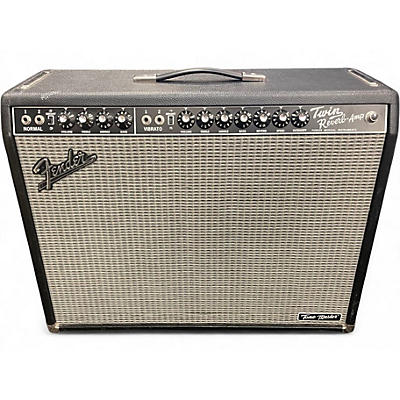 Used Fender Tone Master Twin Reverb 100W 2x12 Guitar Combo Amp