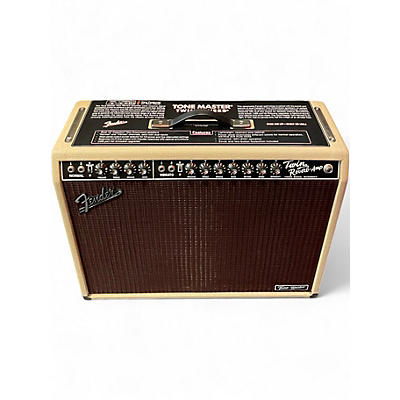 Used Fender Tone Master Twin Reverb 100W 2x12 Guitar Combo Amp