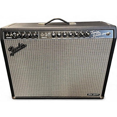 Used Fender Tone Master Twin Reverb 100W 2x12 Guitar Combo Amp