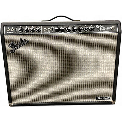 Used Fender Tone Master Twin Reverb 100W 2x12 Guitar Combo Amp