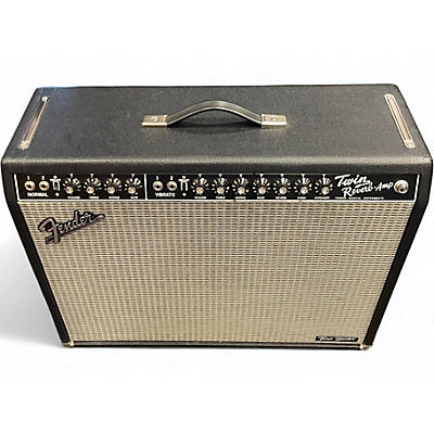 Used Fender Tone Master Twin Reverb 100W 2x12 Guitar Combo Amp