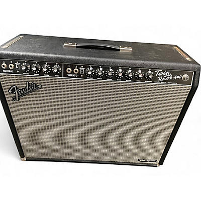 Used Fender Tone Master Twin Reverb 100W 2x12 Guitar Combo Amp