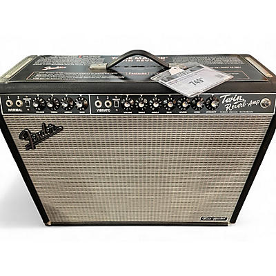 Used Fender Tone Master Twin Reverb 100W 2x12 Guitar Combo Amp