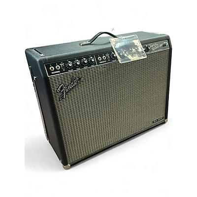 Used Fender Tone Master Twin Reverb 100W 2x12 Guitar Combo Amp