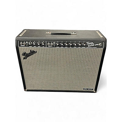 Used Fender Tone Master Twin Reverb 100W 2x12 Guitar Combo Amp