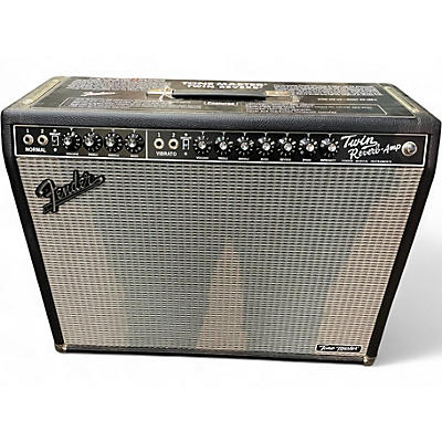 Used Fender Tone Master Twin Reverb 100W 2x12 Guitar Combo Amp