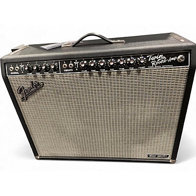 Used Fender Tone Master Twin Reverb 100W 2x12 Guitar Combo Amp