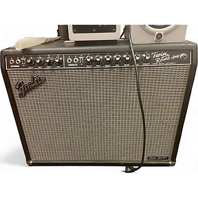 Used Fender Tone Master Twin Reverb 100W 2x12 Guitar Combo Amp
