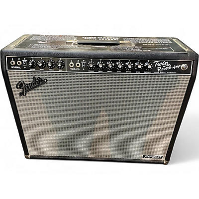 Used Fender Tone Master Twin Reverb 100W 2x12 Guitar Combo Amp