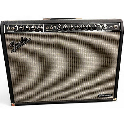 Used Fender Tone Master Twin Reverb 100W 2x12 Guitar Combo Amp