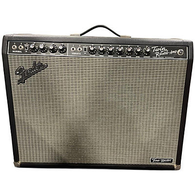 Used Fender Tone Master Twin Reverb 100W 2x12 Guitar Combo Amp