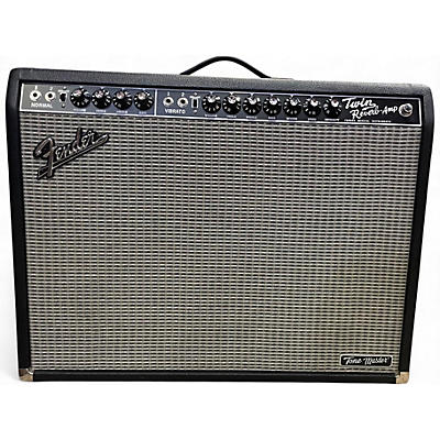 Used Fender Tone Master Twin Reverb 100W 2x12 Guitar Combo Amp