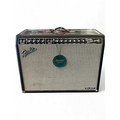 Used Fender Tone Master Twin Reverb 100W 2x12 Guitar Combo Amp