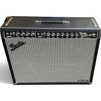 Used Fender Tone Master Twin Reverb 100W 2x12 Guitar Combo Amp