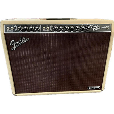 Fender Used Fender Tone Master Twin Reverb 200W 2x12 Guitar Combo Amp