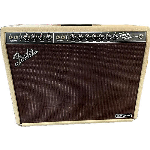 Fender Used Fender Tone Master Twin Reverb 200W 2x12 Guitar Combo Amp