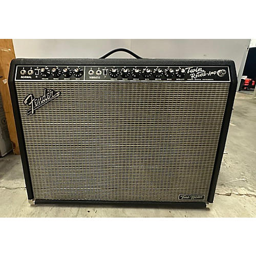 Fender Used Fender Tone Master Twin Reverb 200W 2x12 Guitar Combo Amp