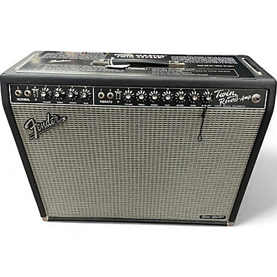 Fender Used Fender Tone Master Twin Reverb 200W 2x12 Guitar Combo Amp