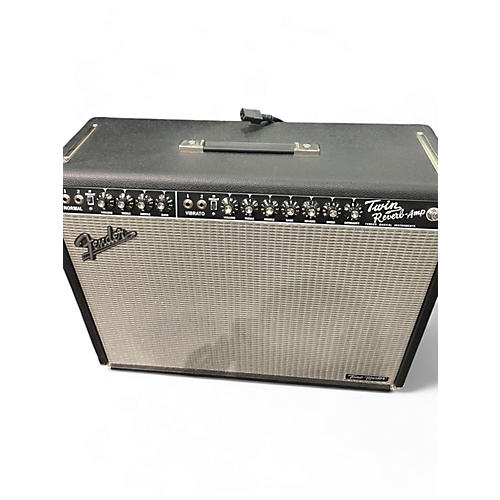 Fender Used Fender Tone Master Twin Reverb 200W 2x12 Guitar Combo Amp