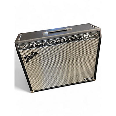 Fender Used Fender Tone Master Twin Reverb 200W 2x12 Guitar Combo Amp