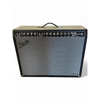 Used Fender Tone Master Twin Reverb 200W 2x12 Guitar Combo Amp