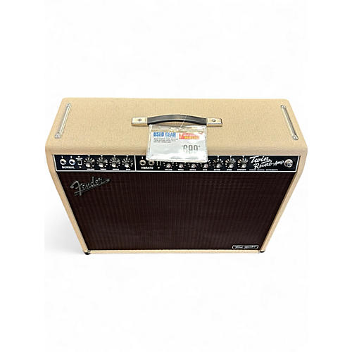 Used Fender Tone Master Twin Reverb 200W 2x12 Guitar Combo Amp