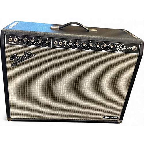 Used Fender Tone Master Twin Reverb 200W 2x12 Guitar Combo Amp