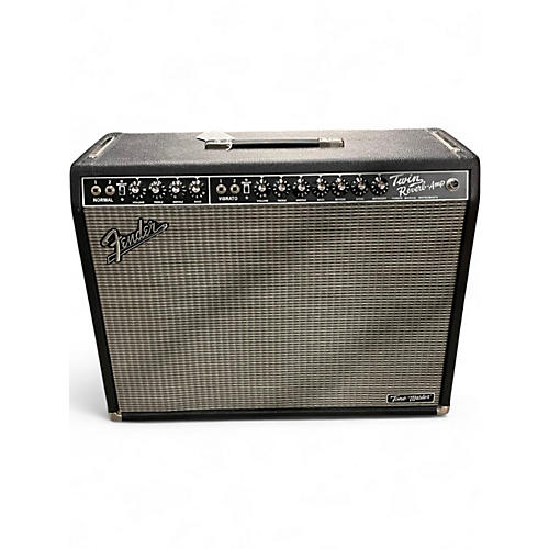 Used Fender Tone Master Twin Reverb 200W 2x12 Guitar Combo Amp