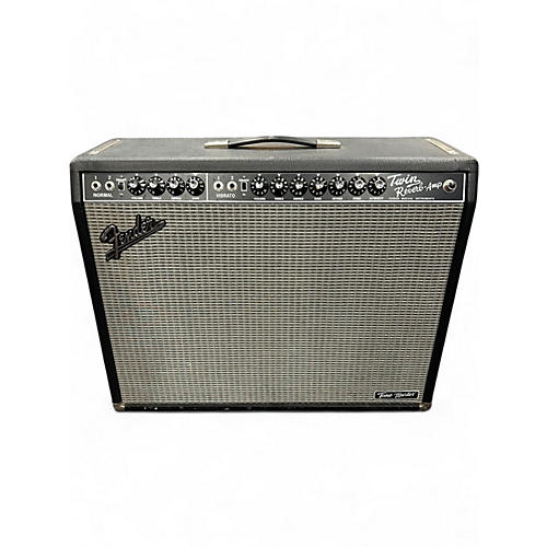 Used Fender Tone Master Twin Reverb 200W 2x12 Guitar Combo Amp