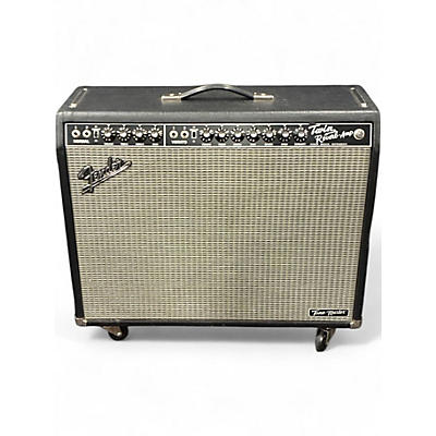 Used Fender Tone Master Twin Reverb 200W 2x12 Guitar Combo Amp