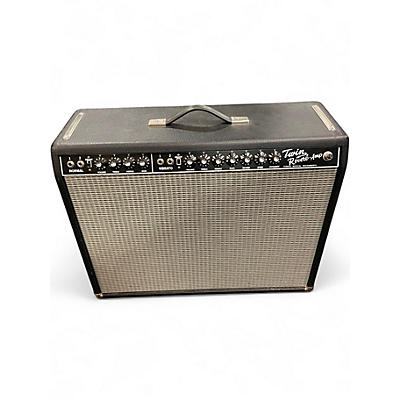 Used Fender Tone Master Twin Reverb 200W 2x12 Guitar Combo Amp