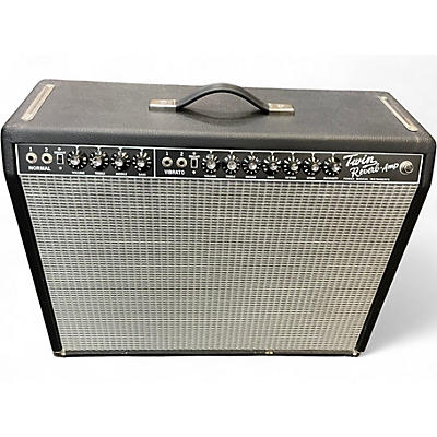 Used Fender Tone Master Twin Reverb 200W 2x12 Guitar Combo Amp