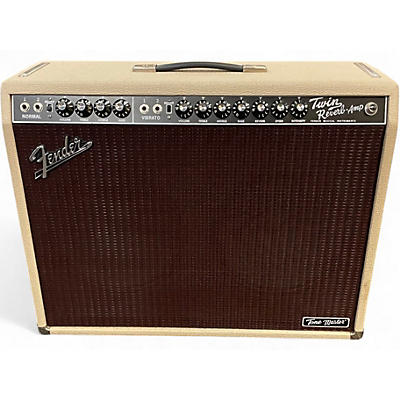 Used Fender Tone Master Twin Reverb 200W 2x12 Guitar Combo Amp