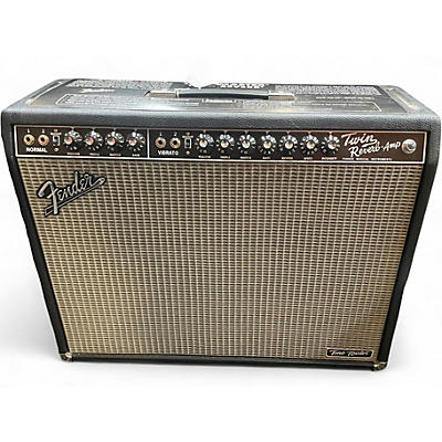 Used Fender Tone Master Twin Reverb 200W 2x12 Guitar Combo Amp