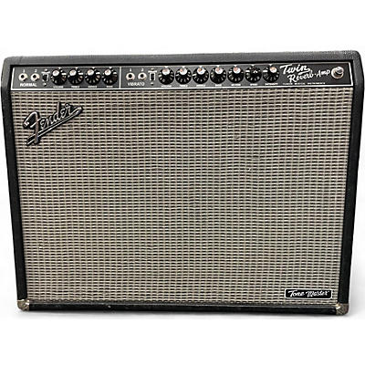 Used Fender Tone Master Twin Reverb 200W 2x12 Guitar Combo Amp