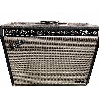 Used Fender Tone Master Twin Reverb 200W 2x12 Guitar Combo Amp