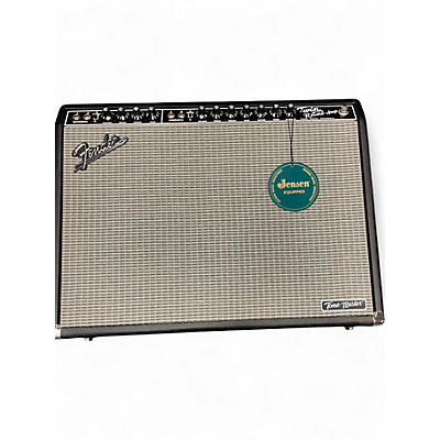 Used Fender Tone Master Twin Reverb 200W 2x12 Guitar Combo Amp