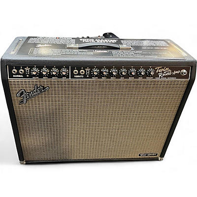 Used Fender Tone Master Twin Reverb 200W 2x12 Guitar Combo Amp