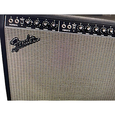 Used Fender Tone Master Twin Reverb 200W 2x12 Guitar Combo Amp