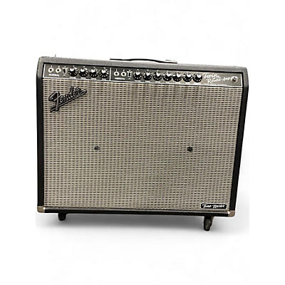 Used Fender Tone Master Twin Reverb 200W 2x12 Guitar Combo Amp