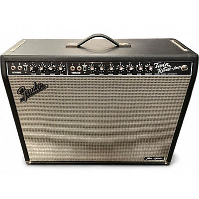 Used Fender Tone Master Twin Reverb 200W 2x12 Guitar Combo Amp