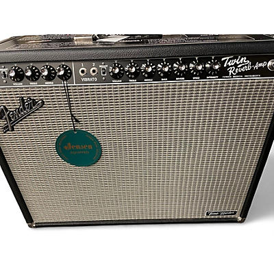 Used Fender Tone Master Twin Reverb 200W 2x12 Guitar Combo Amp