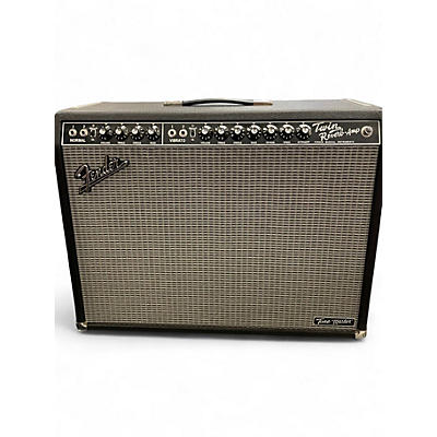 Used Fender Tone Master Twin Reverb 200W 2x12 Guitar Combo Amp